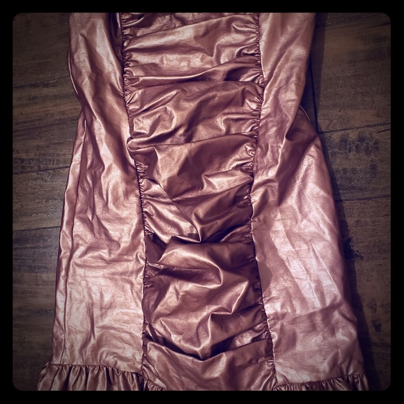 Dusty rose pink cute dress - Picture 1 of 5